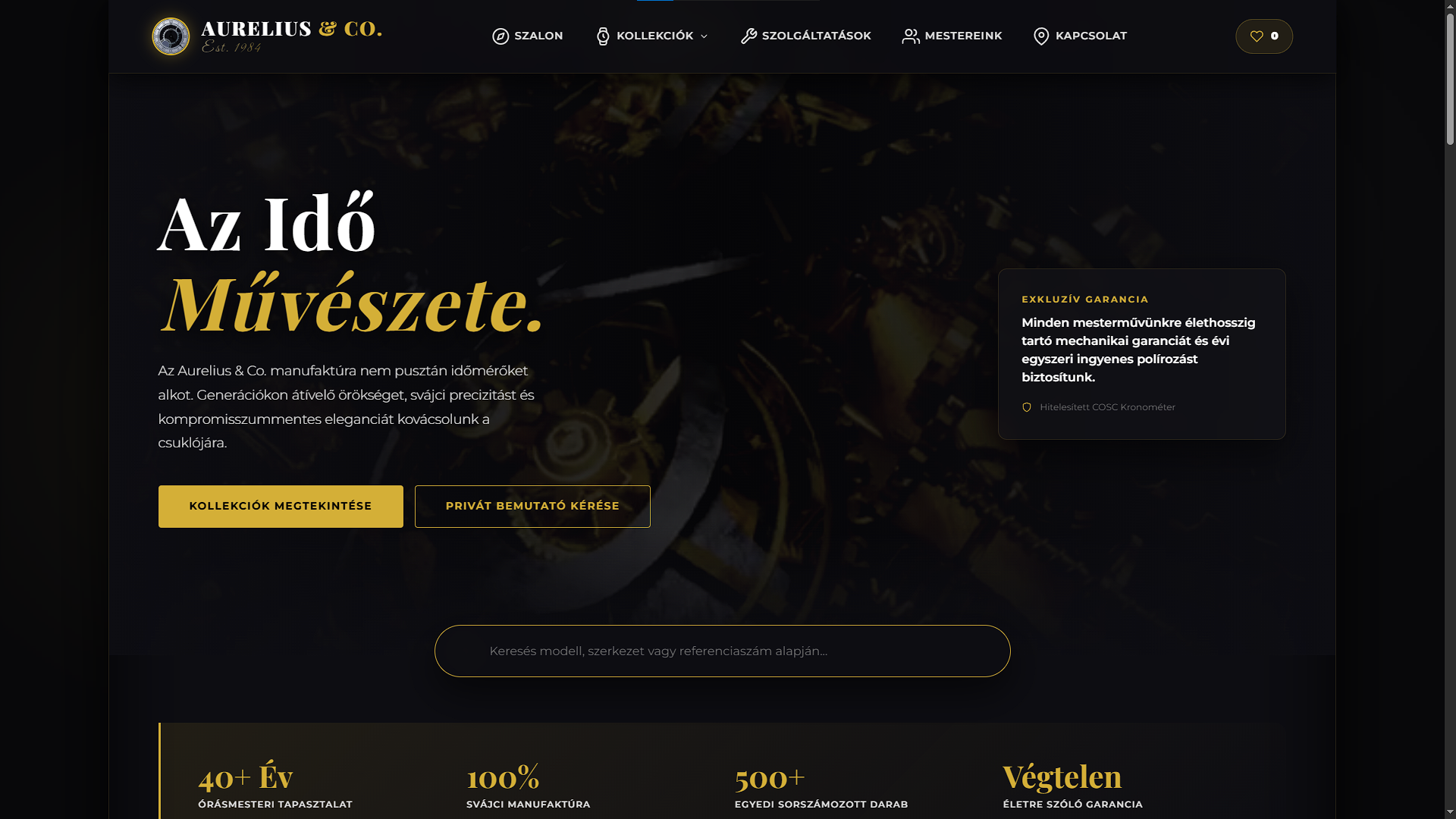 [ 2 ] Aurelius & Co. Style (Látványterv)